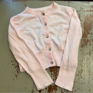 ⭐️4/$20 Cat & Jack Pink Cardigan